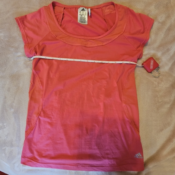 ADIDAS Climalite women’s short sleeve athletic workout tee shirt. - Picture 1 of 6